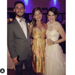 Anthropologie cocktail dress